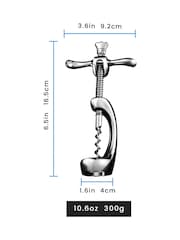 Gourmet Easy Stainless steel Heavy-Duty Corkscrew for Effortless Cork Removal - Image 4 of 4