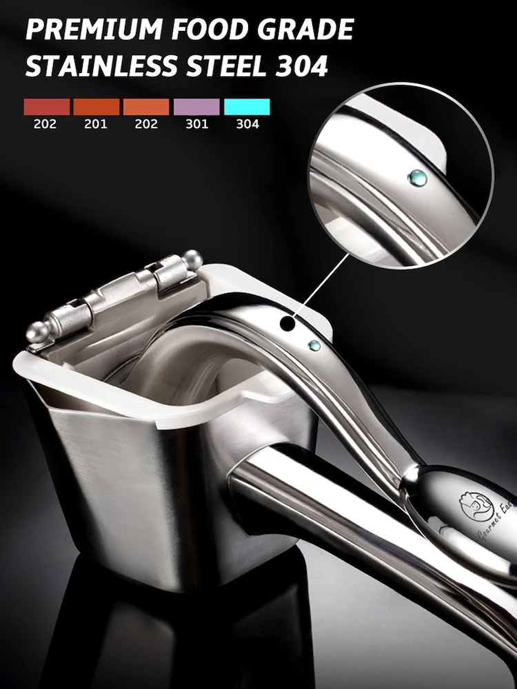 Gourmet Easy Stainless steel Heavy-Duty Stainless Steel Lemon Squeezer - Image 2 of 3