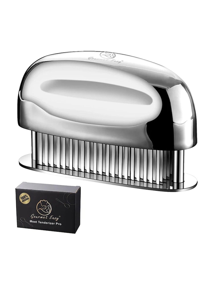 Gourmet Easy Stainless steel Stainless Steel Meat Tenderizer Tool - Image 1 of 3
