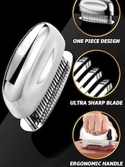 Gourmet Easy Stainless steel Stainless Steel Meat Tenderizer Tool - Image 2 of 3