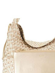 Бежевий - Велика сумка Dune London Deliberate Large Woven Slouch Bag - Image 6 of 9