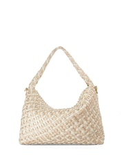 Бежевий - Велика сумка Dune London Deliberate Large Woven Slouch Bag - Image 8 of 9