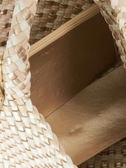 Dune London Natural Deliberate Shoulder Bag - Image 5 of 5