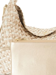 Dune London Natural Deliberate Shoulder Bag - Image 9 of 9