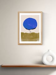 East End Prints Oak Flower Wall Art Print by Alisa Galitsyna - Image 1 of 2