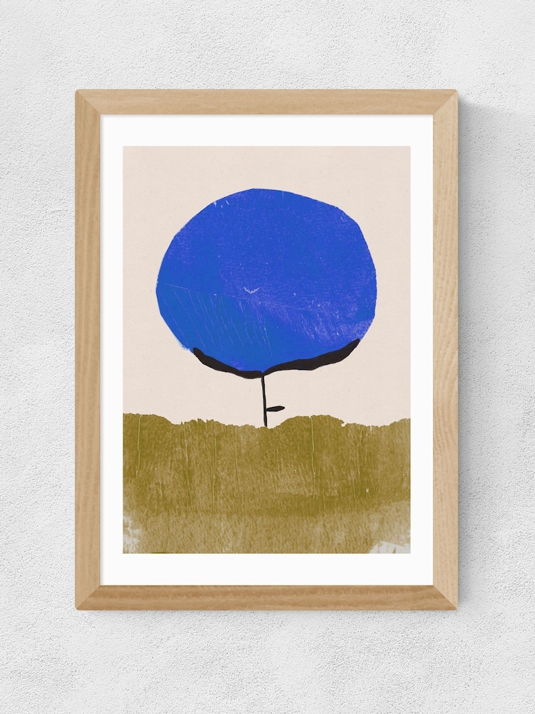 East End Prints Oak Flower Wall Art Print by Alisa Galitsyna - Image 2 of 2