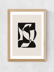 East End Prints Oak Silhouette Wall Art Print by Anna Mainz - Image 2 of 2