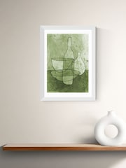 East End Prints White Kitchen Still Life Wall Art Print by Dan Hobday - Image 1 of 2
