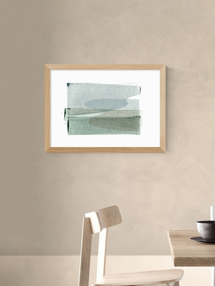 East End Prints Oak Transparent Layers Wall Art Print by Iris Lehnhardt - Image 1 of 2 East End Prints Oak Transparent Layers Wall Art Print by Iris Lehnhardt - Image 1 of 2