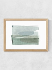 East End Prints Oak Transparent Layers Wall Art Print by Iris Lehnhardt - Image 2 of 2