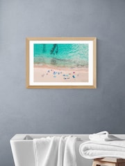 East End Prints Oak Summertime Wall Art Print by Sisi and Seb - Image 1 of 2