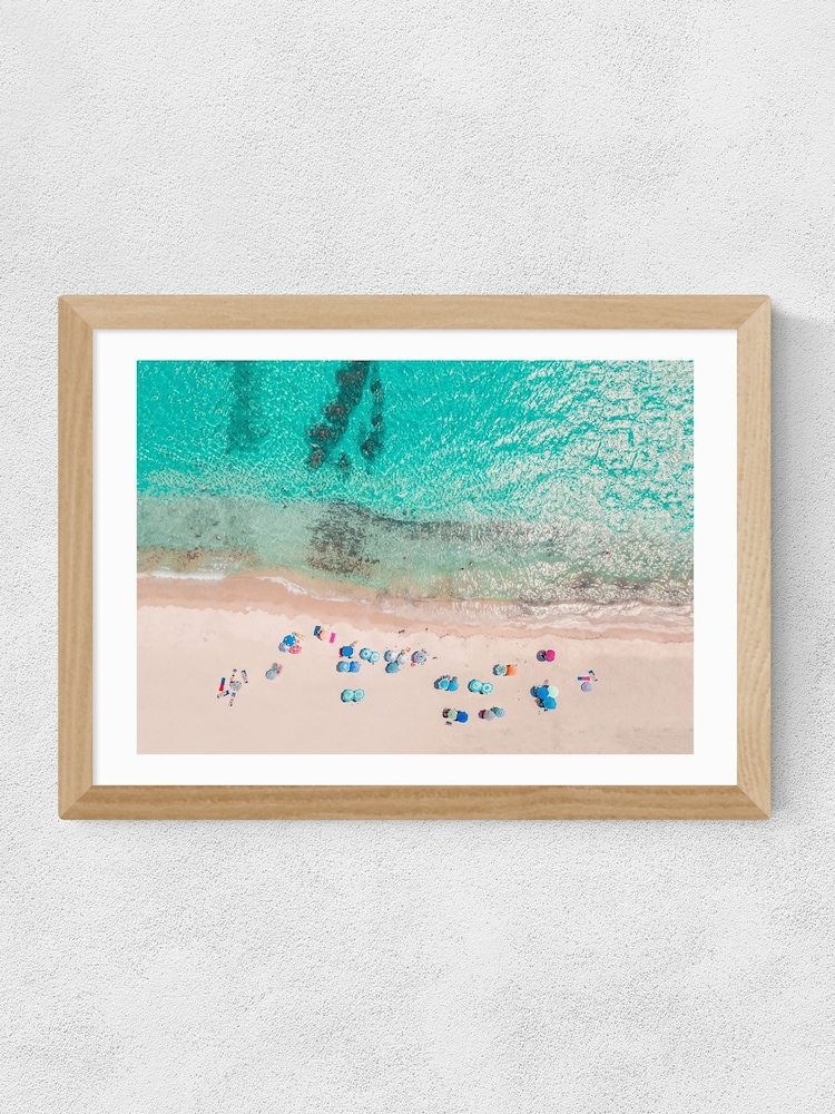East End Prints Oak Summertime Wall Art Print by Sisi and Seb - Image 2 of 2 East End Prints Oak Summertime Wall Art Print by Sisi and Seb - Image 2 of 2