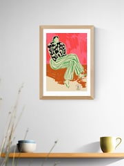 East End Prints Oak Calm Wall Art Print by Sandra Poliakov - Image 1 of 2