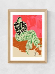 East End Prints Oak Calm Wall Art Print by Sandra Poliakov - Image 2 of 2