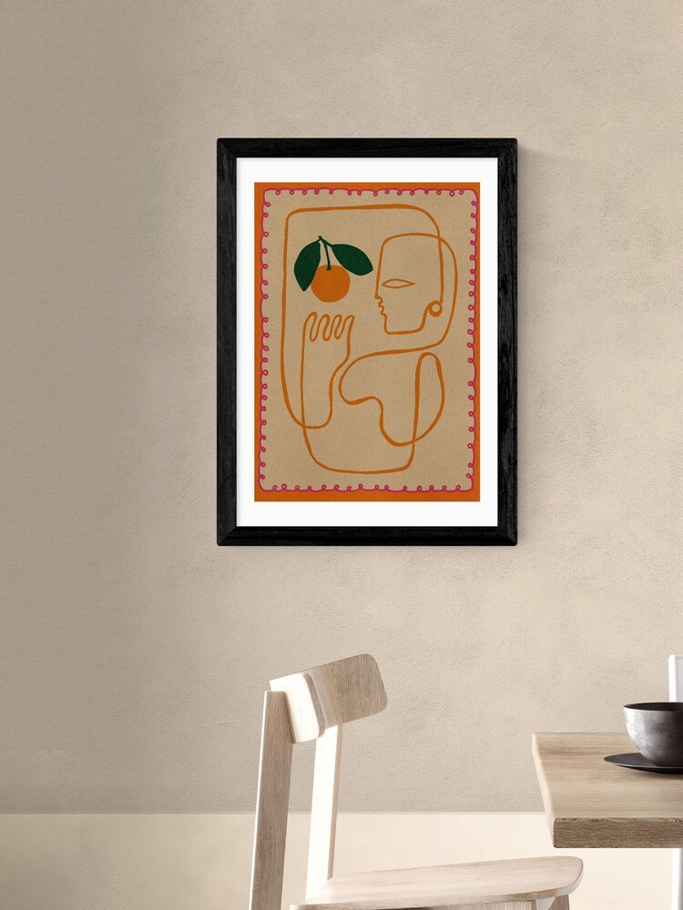 East End Prints Black Fruit Fiesta I Wall Art Print by Shatha Dafai - Image 1 of 2 East End Prints Black Fruit Fiesta I Wall Art Print by Shatha Dafai - Image 1 of 2