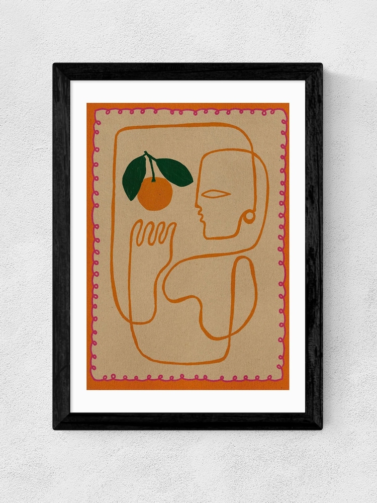 East End Prints Black Fruit Fiesta I Wall Art Print by Shatha Dafai - Image 2 of 2 East End Prints Black Fruit Fiesta I Wall Art Print by Shatha Dafai - Image 2 of 2