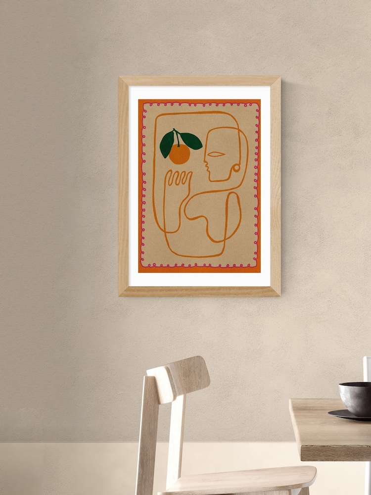 East End Prints Oak Fruit Fiesta I Wall Art Print by Shatha Dafai - Image 1 of 2 East End Prints Oak Fruit Fiesta I Wall Art Print by Shatha Dafai - Image 1 of 2