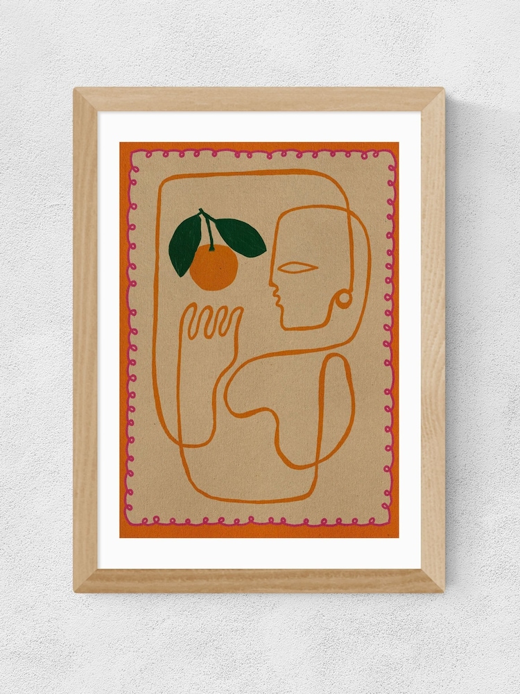 East End Prints Oak Fruit Fiesta I Wall Art Print by Shatha Dafai - Image 2 of 2 East End Prints Oak Fruit Fiesta I Wall Art Print by Shatha Dafai - Image 2 of 2
