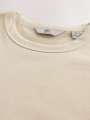 Stone Brown Heavyweight Boxy EDIT T-Shirt - Image 7 of 8