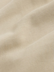 Stone Brown Heavyweight Boxy EDIT T-Shirt - Image 8 of 8