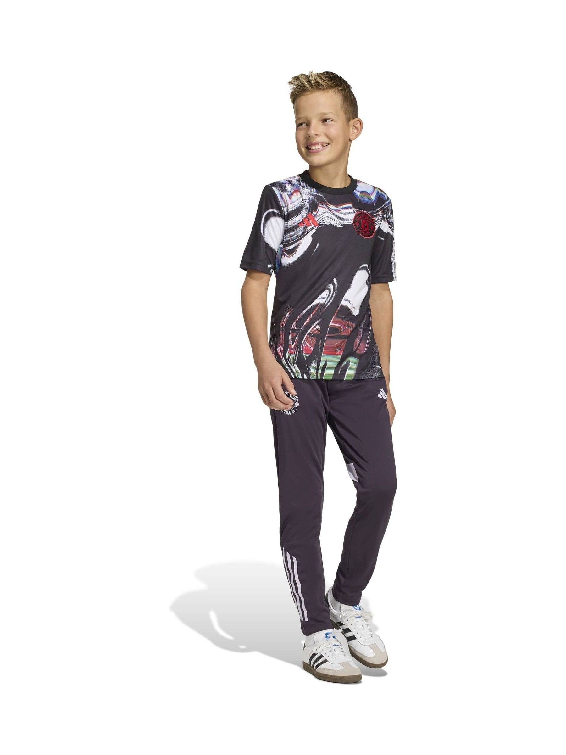Next：日本 adidas Manchester United 25/26 プレマッチ ジャージ from