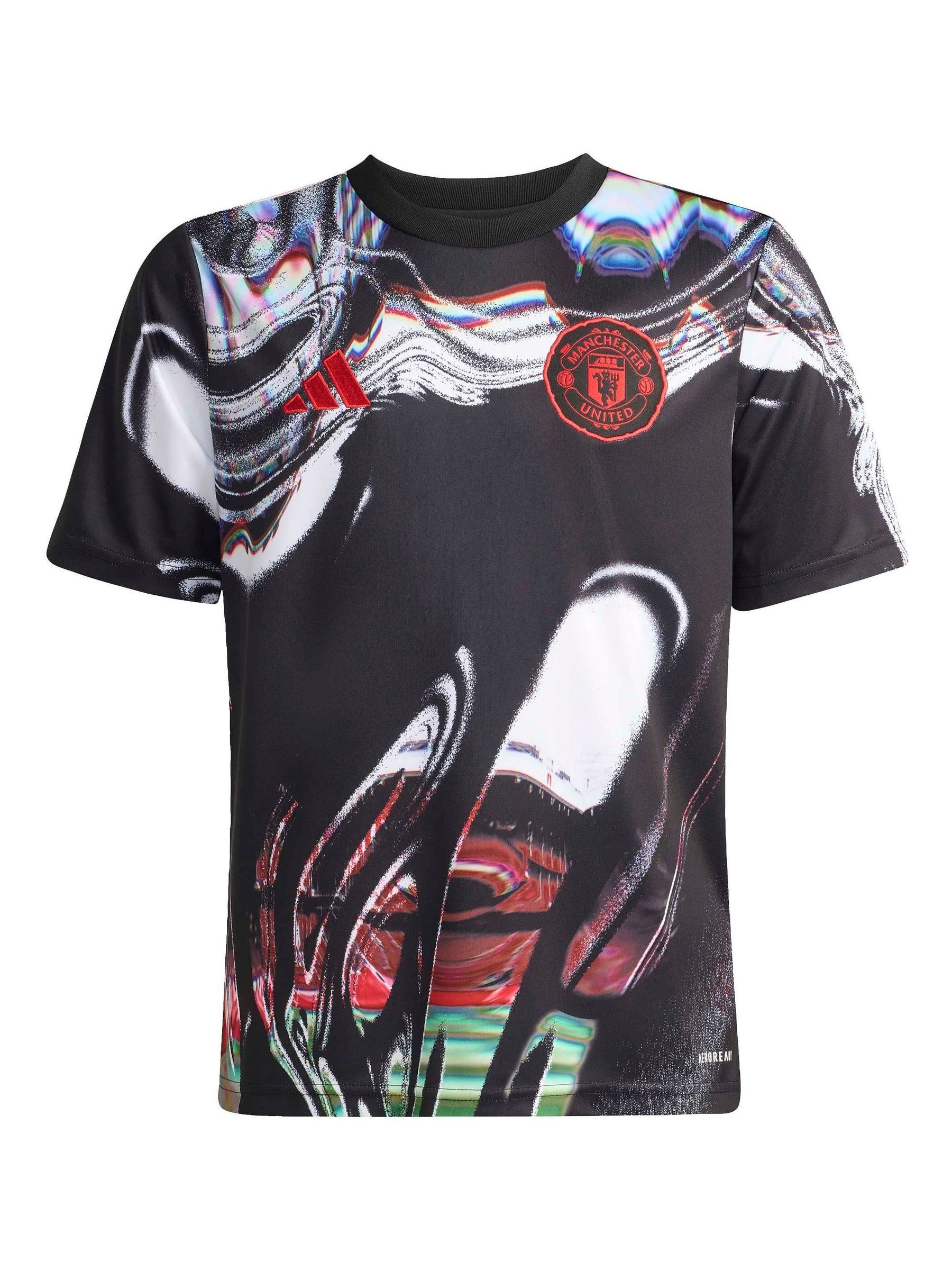 Next：日本 adidas Manchester United 25/26 プレマッチ ジャージ from