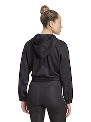 adidas Black Yoga Cover-Up - Image 2 of 6