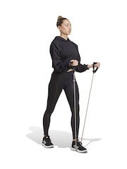 adidas Black Yoga Cover-Up - Image 3 of 6