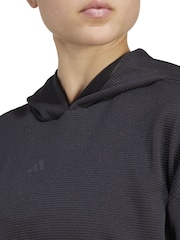 adidas Black Yoga Cover-Up - Image 5 of 6
