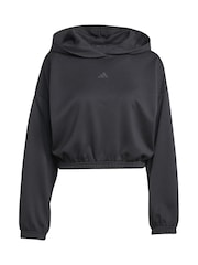 adidas Black Yoga Cover-Up - Image 6 of 6