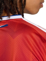 adidas Red Chile 26 Home Jersey - Image 5 of 7