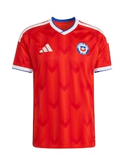 adidas Red Chile 26 Home Jersey - Image 6 of 7