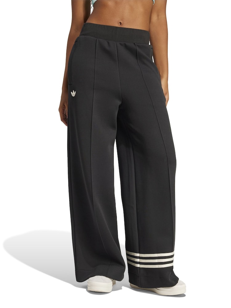 adidas Originals Black Adicolor Neuclassics Tracksuit Joggers - Image 1 of 6 adidas Originals Black Adicolor Neuclassics Tracksuit Joggers - Image 1 of 6