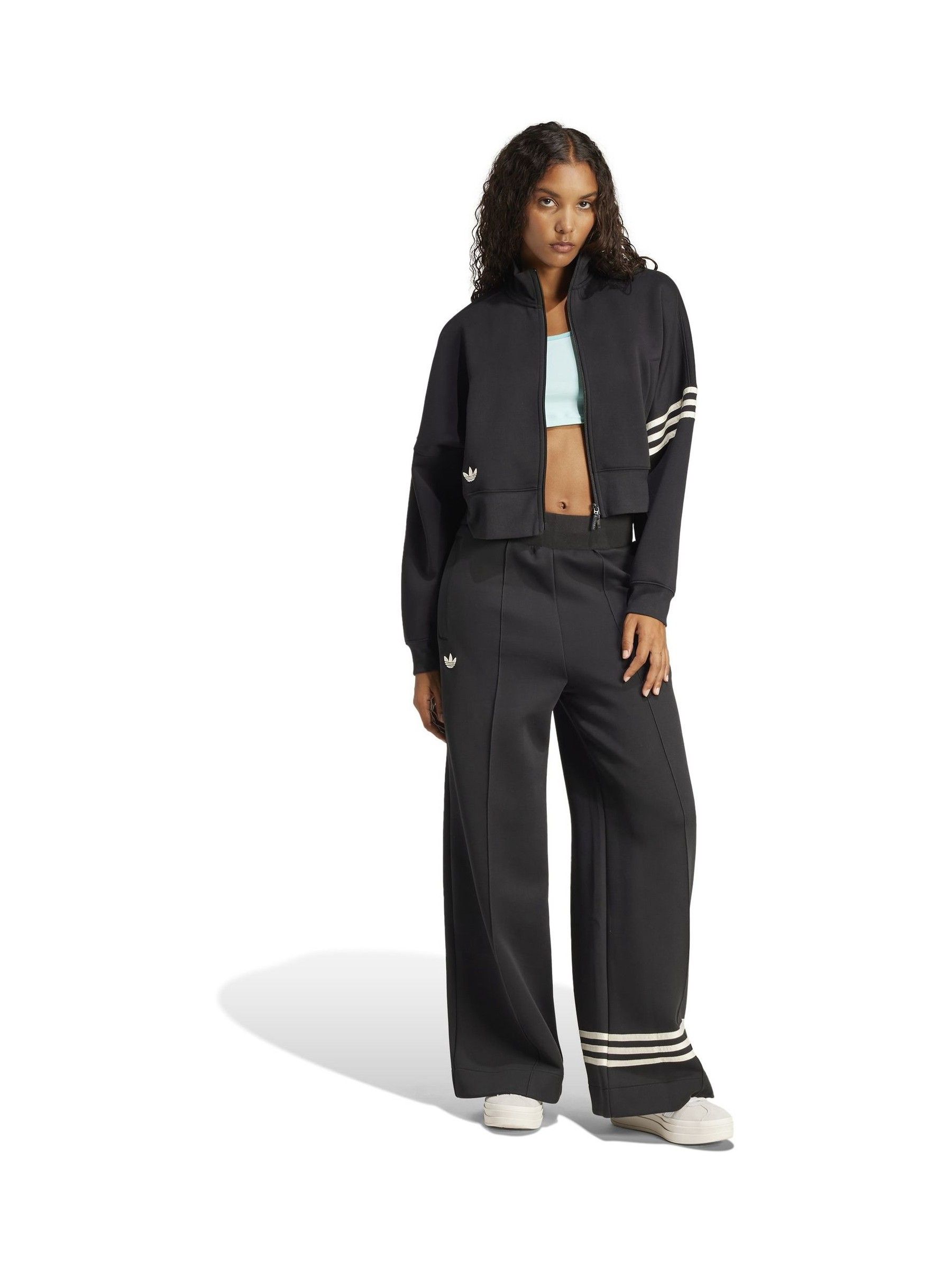 Buy adidas Originals Black Adicolor Neuclassics Tracksuit Joggers