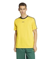 adidas Originals Yellow Jacquard Jersey - Image 1 of 6