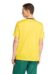 adidas Originals Yellow Jacquard Jersey - Image 2 of 6