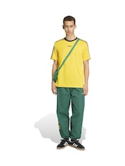 adidas Originals Yellow Jacquard Jersey - Image 3 of 6