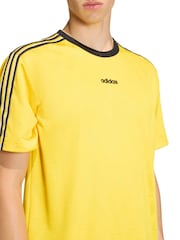 adidas Originals Yellow Jacquard Jersey - Image 5 of 6
