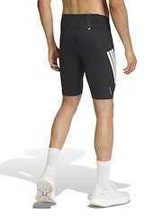 adidas Black adi365 Iconic Running Short Tights - Image 2 of 6