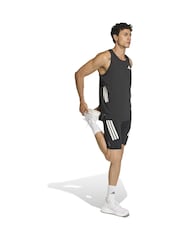 adidas Black adi365 Iconic Running Short Tights - Image 3 of 6