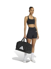 adidas Black Optime Workout Medium Support Bra - Image 5 of 8