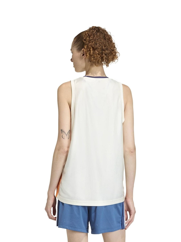 adidas Stadium Tank Top - Image 2 of 6 adidas Stadium Tank Top - Image 2 of 6