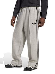 adidas Originals Grey Adicolor Spacer Baggy Tracksuit Joggers - Image 1 of 6