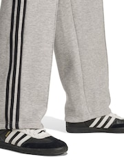 adidas Originals Grey Adicolor Spacer Baggy Tracksuit Joggers - Image 4 of 6