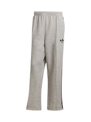adidas Originals Grey Adicolor Spacer Baggy Tracksuit Joggers - Image 6 of 6