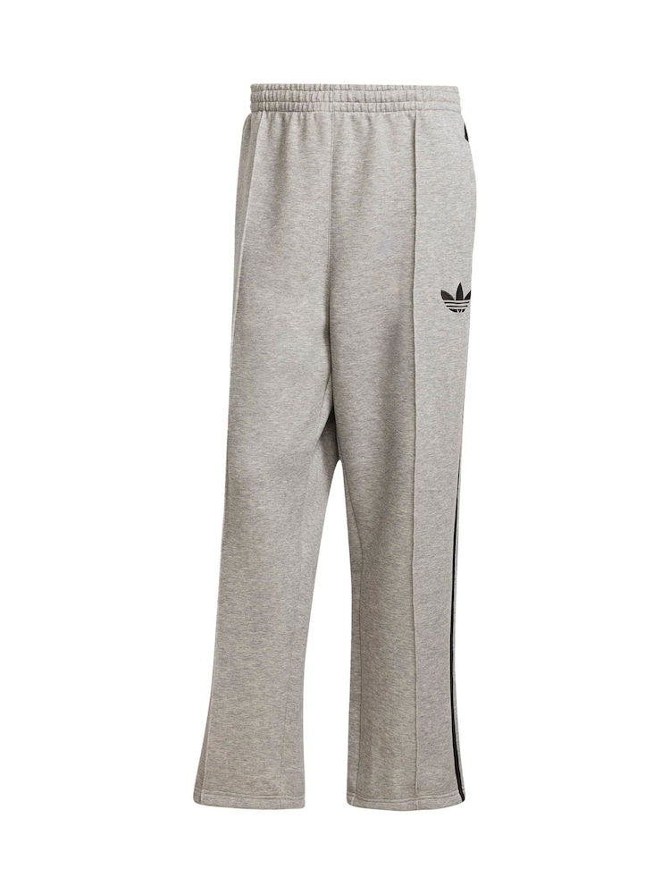 adidas Originals Grey Adicolor Spacer Baggy Tracksuit Joggers - Image 6 of 6