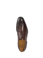 بني - Dune London Flexi Sole Sunni Derby Shoes - Image 4 of 5