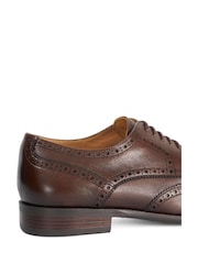 بني - Dune London Flexi Sole Sunni Derby Shoes - Image 5 of 5