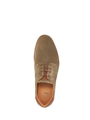 Dune London Green Bow Derby Shoes - Image 4 of 5