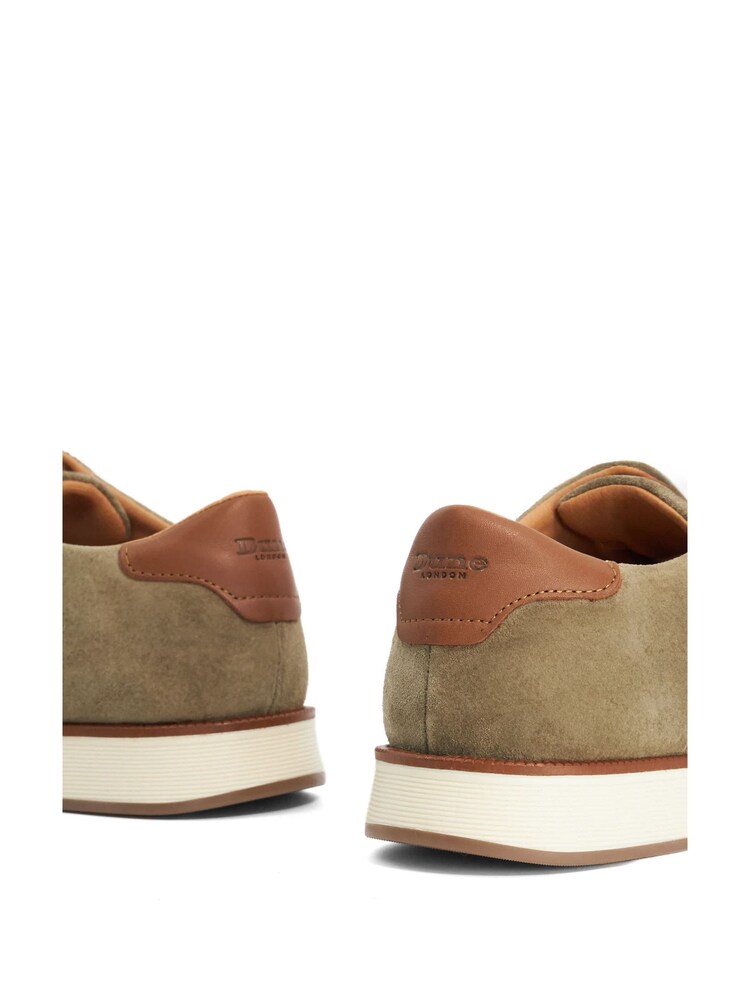 Dune London Green Bow Derby Shoes - Image 5 of 5